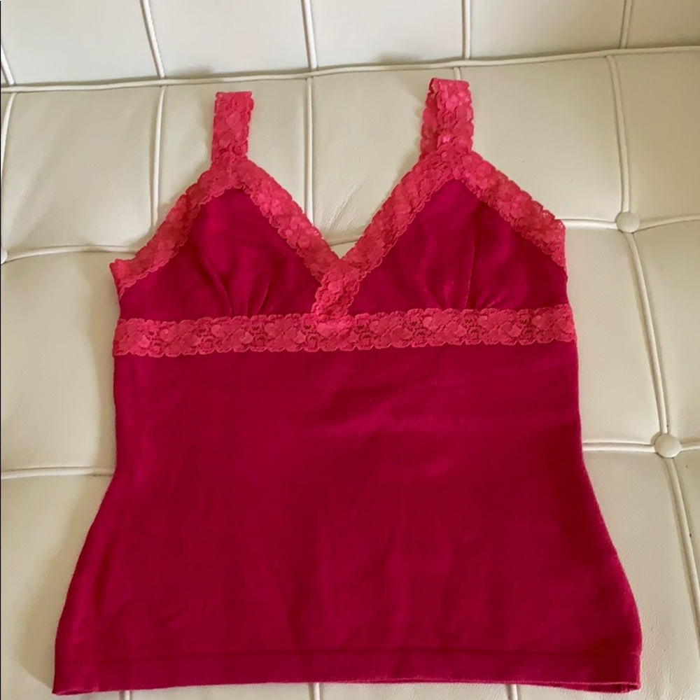 Cashmere camisole